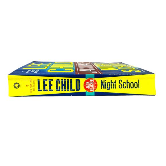 Night School by Lee Child (Paperback) - Picture 3 of 6